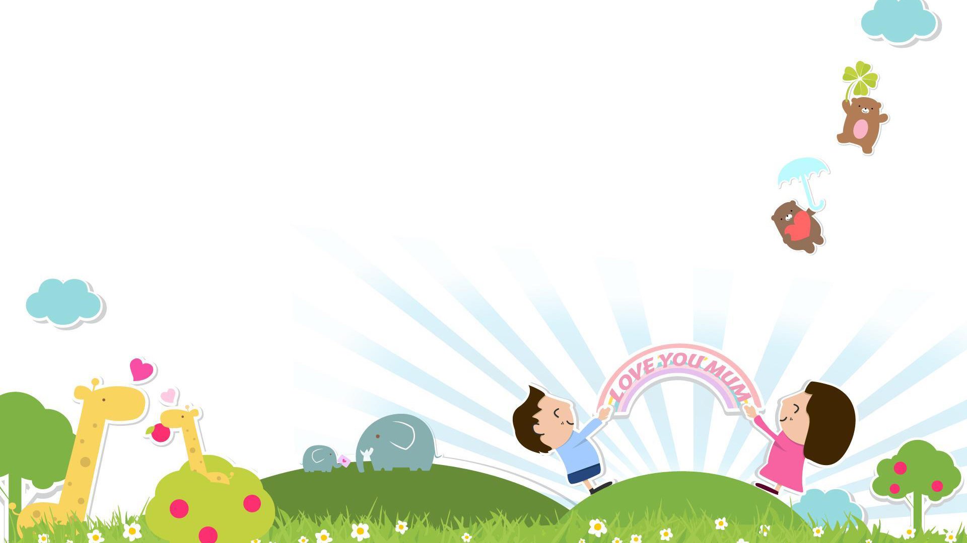 母亲节,5月12日,mothers,day,儿童桌面专用