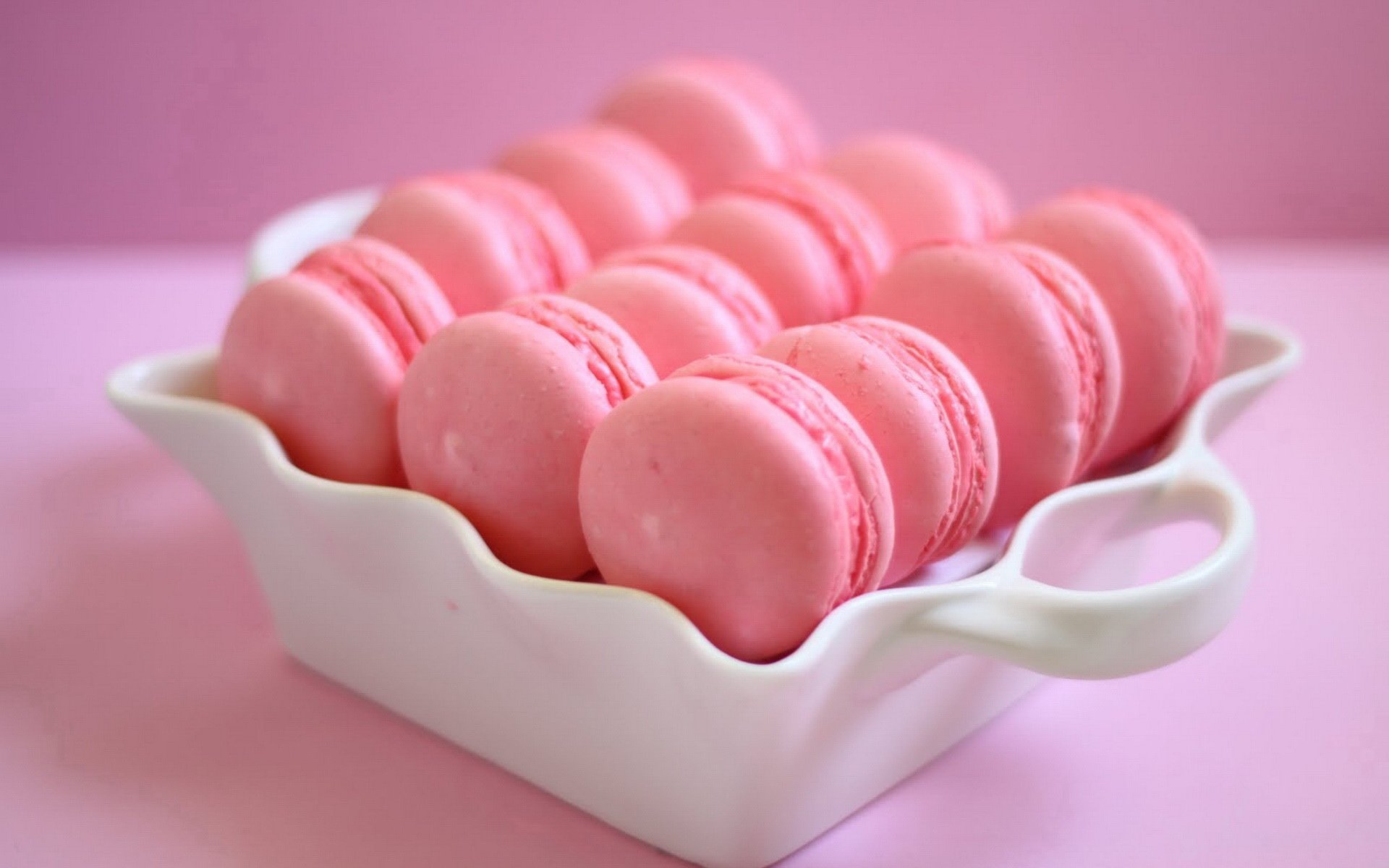 美食,清新,一口一口吃掉忧愁,食物,甜点,糕点,吃货,马卡龙,粉色