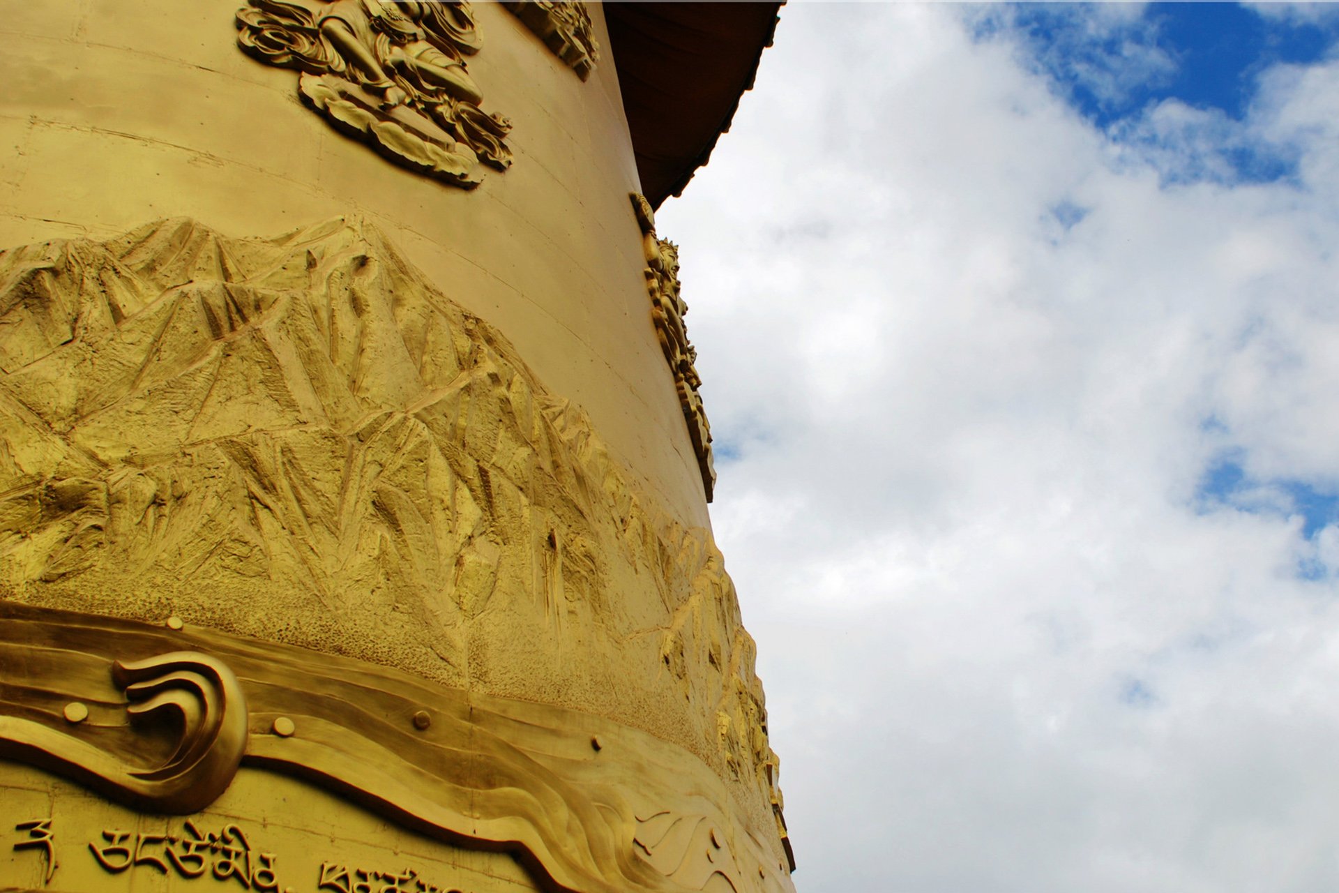 心静者高,风景,云雾,唯美,意境,古风