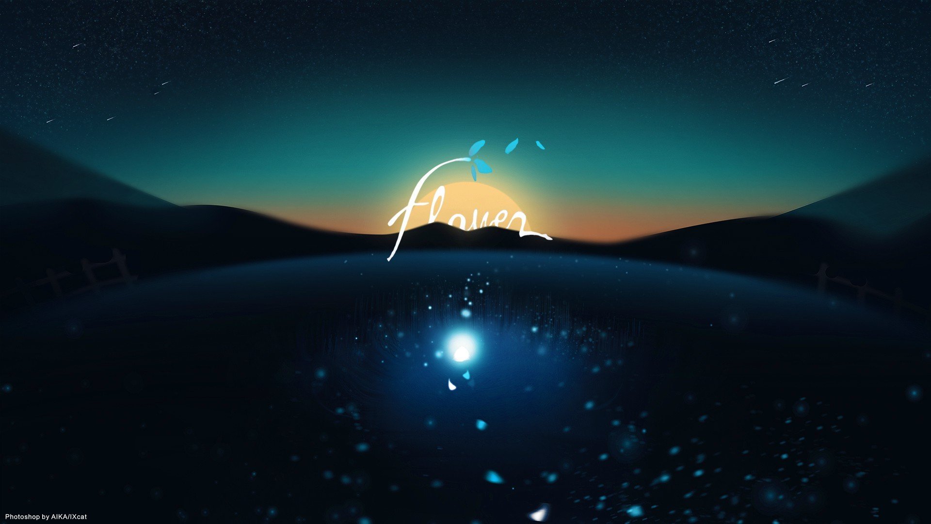 风景,自然,风光,夜晚