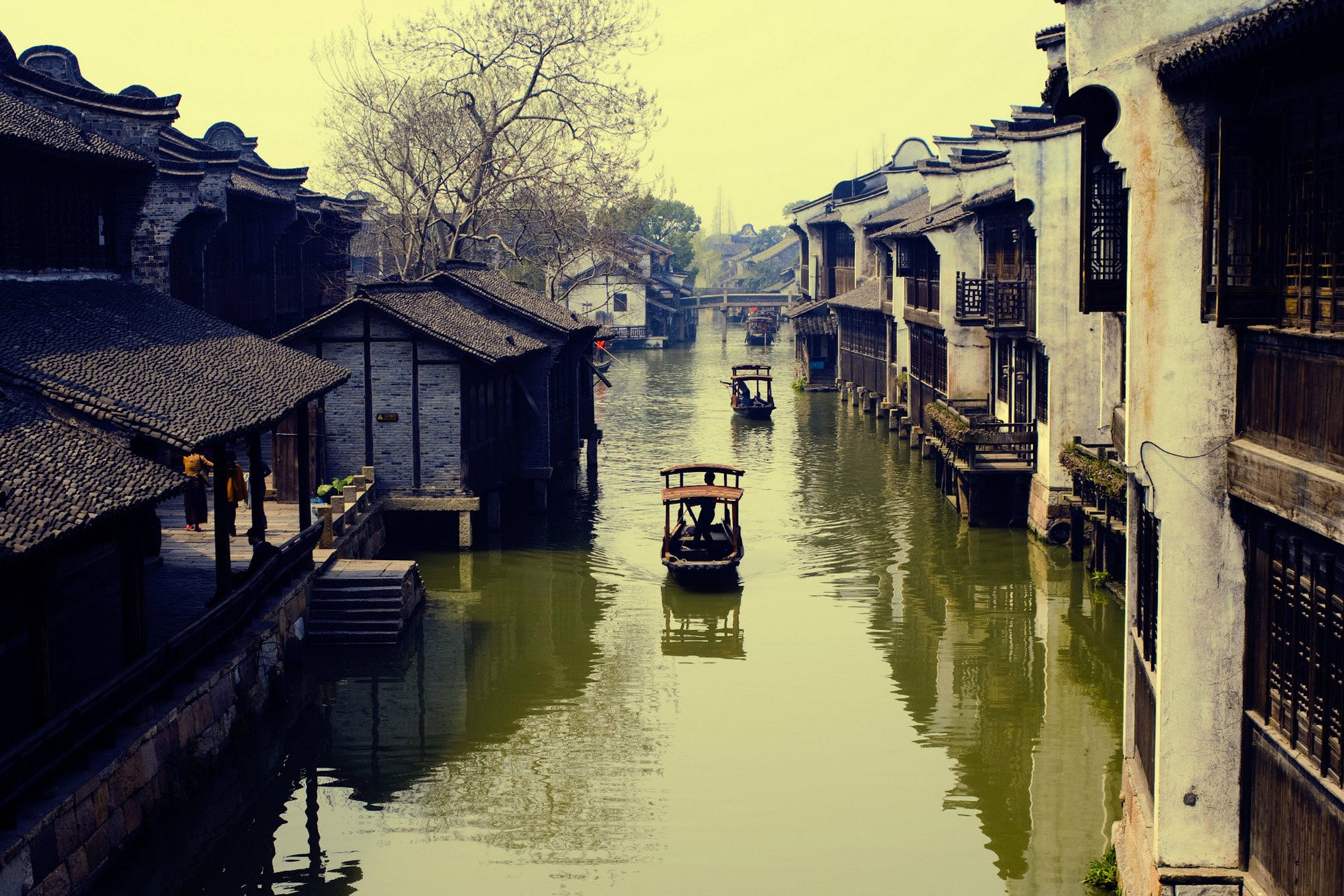 心静者高,风景,云雾,唯美,意境,古风