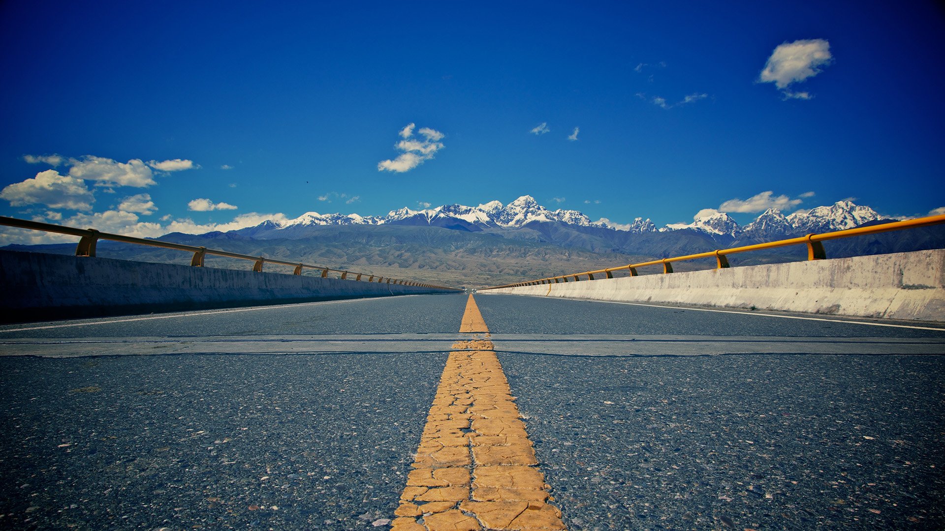 风景,公路,路,远方